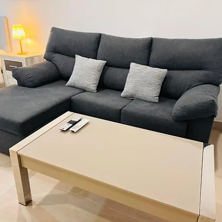 Loft Muy Centrico A 250m Del Mar Apartamento