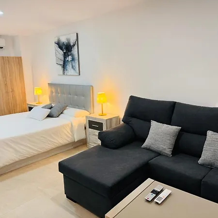 Loft Muy Centrico A 250m Del Mar Apartamento